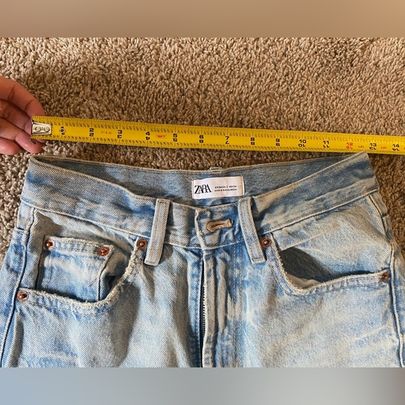 NWOT Zara straight leg jeans - Picture 7 of 8